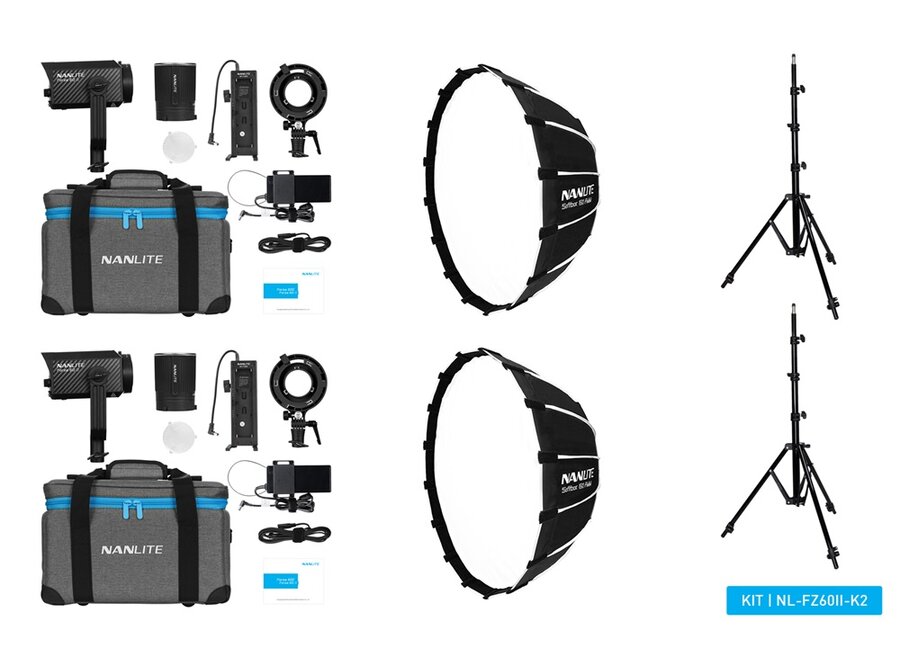 Forza 60II LED dual Kit