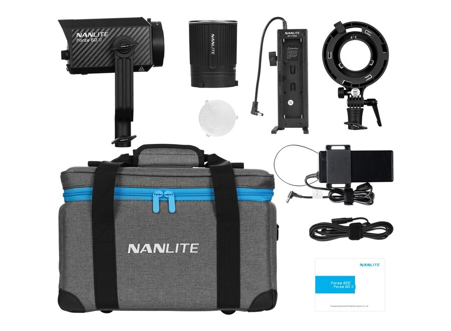 Nanlite Forza 60II LED dual kit