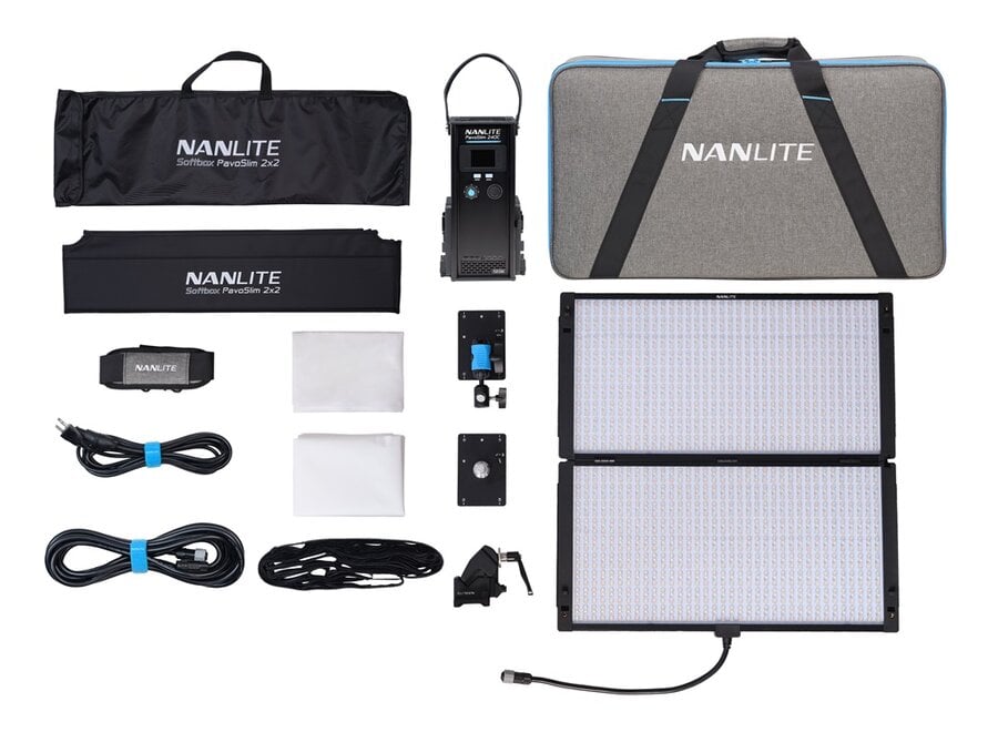 Nanlite PavoSlim 240c