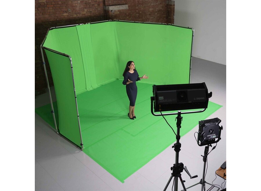 Manfrotto Green Screen Studio Background 8 m.