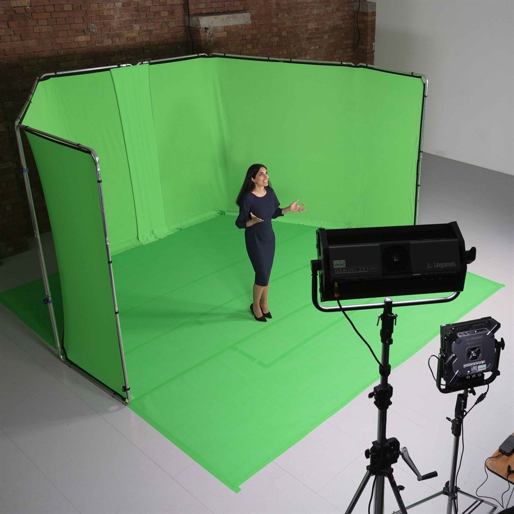 Système de fond | Support de fond pour studio photo - Profot AG