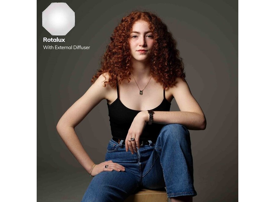 Elinchrom Rotagrid 30° Square 70 cm.