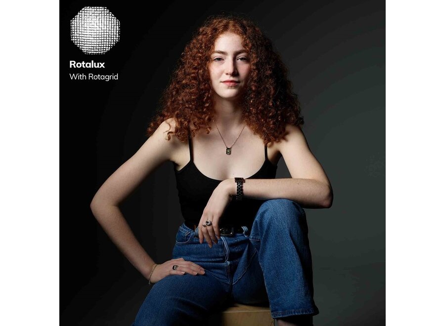Elinchrom Rotagrid 30° Square 70 cm.