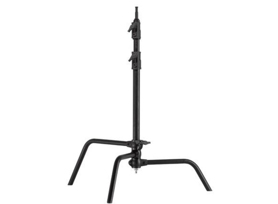 Kupo CS-20MB Master 20" C Stand w/ Sliding Legs - Black