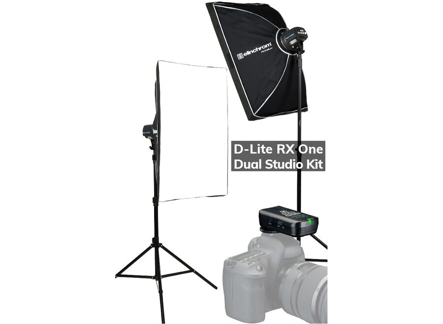 Elinchrom D-Lite RX ONE Dual Studio Kit