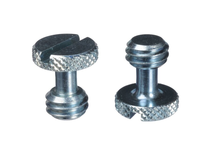 Manfrotto Camera Plate Screws 1/4" & 3/8"