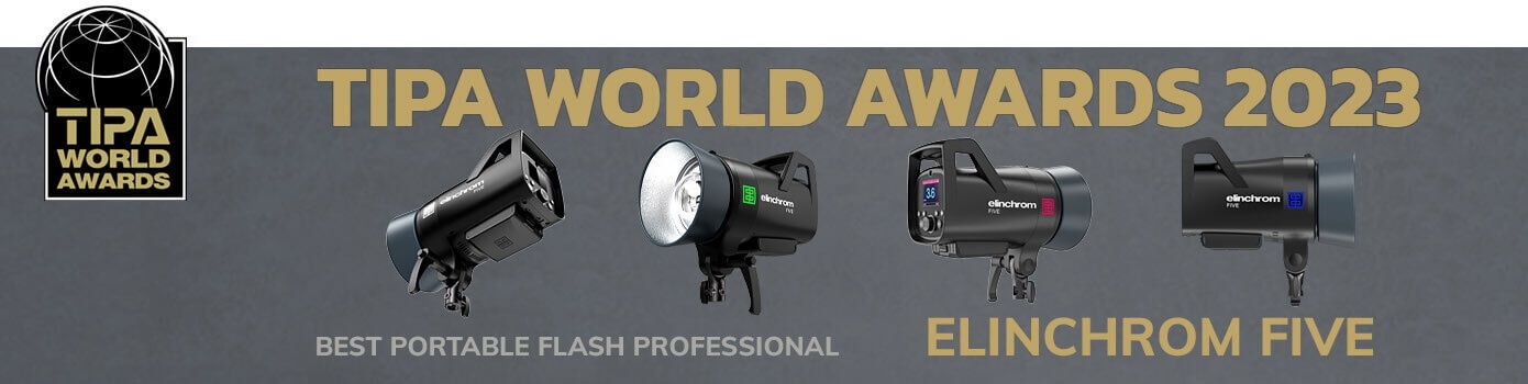 Elinchrom FIVE Tipa World Award Winner