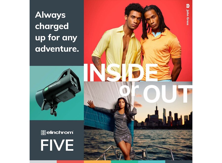 Elinchrom FIVE Monolight Kit + Bag