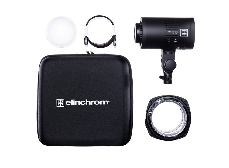 Elinchrom LED 100 C Light Kit + Charger