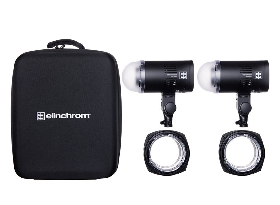 Elinchrom LED 100 C Dual Light Kit
