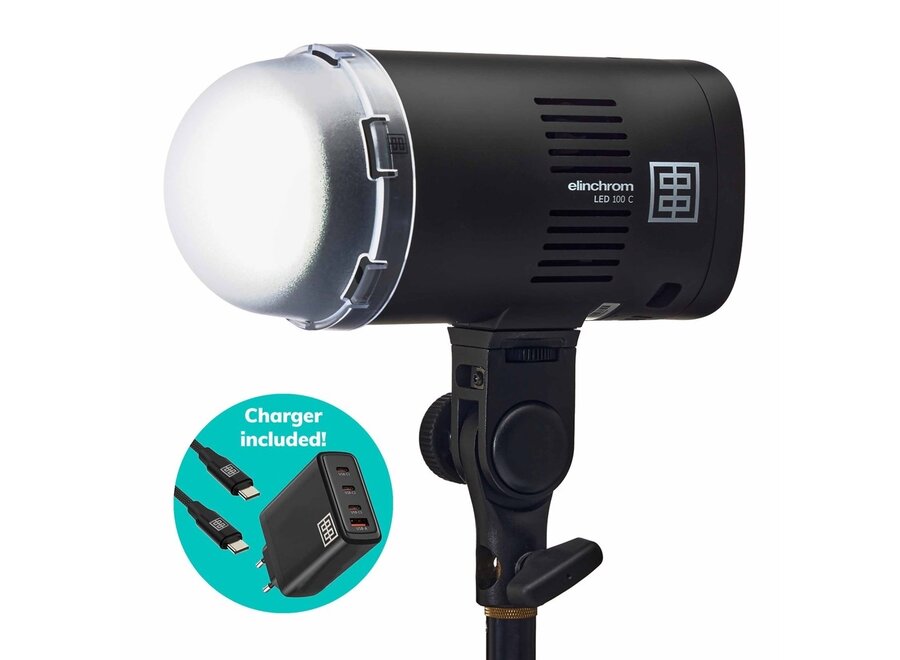 Elinchrom LED 100 C Light Kit + Charger