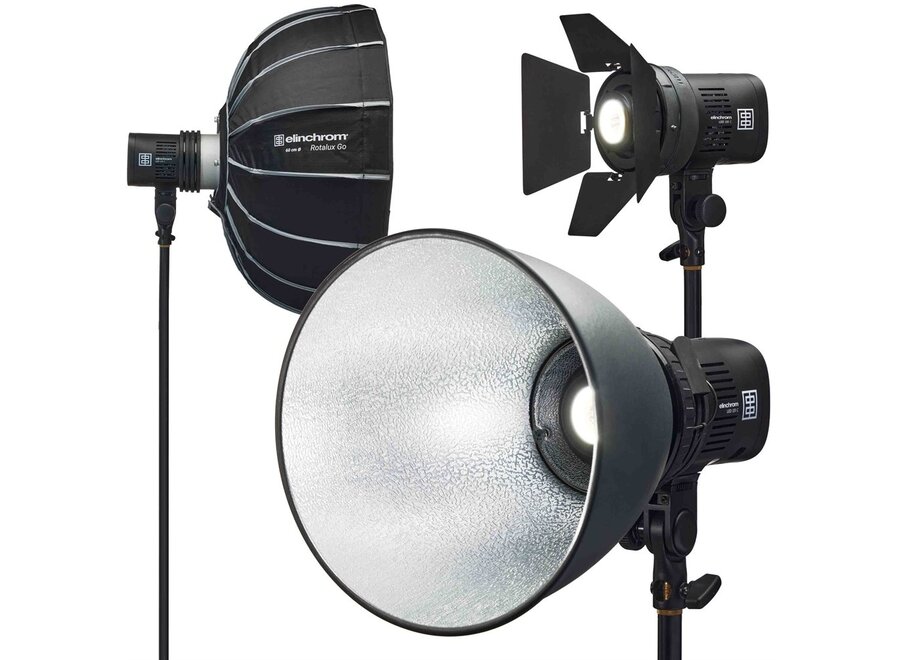 Elinchrom LED 100 C Light Kit + Charger