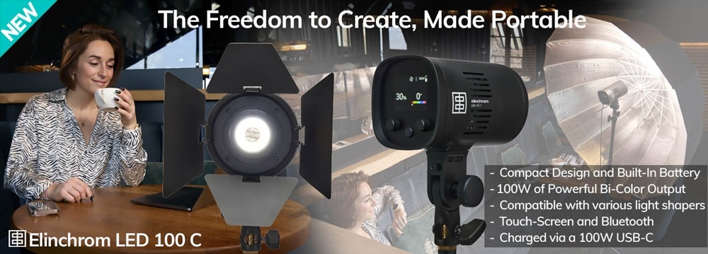 Elinchrom LED lampen