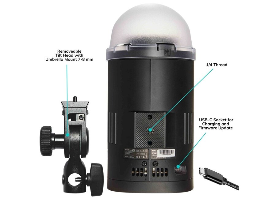 Elinchrom LED 100 C LED Light Dual Kit