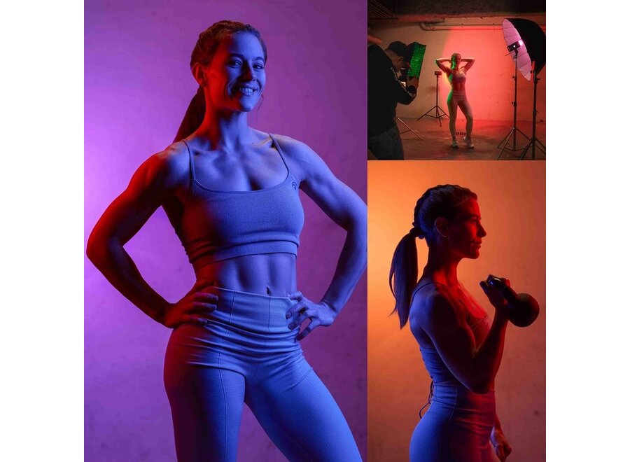 Elinchrom LED 100 C LED Light Dual Kit