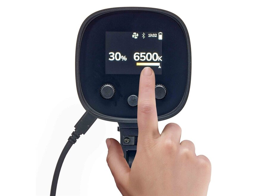 Elinchrom LED 100 C Dual Light Kit + Charger