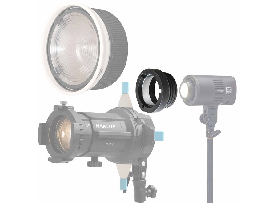 Elinchrom Bowens-Profoto OCF Adapter