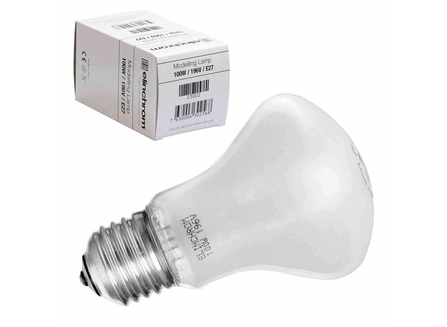 Modeling lamp for D-Lite RX, BXri, BRX 100 W/196V E27