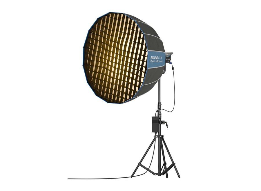 Nanlite Rapid 120 Parabolic Softbox