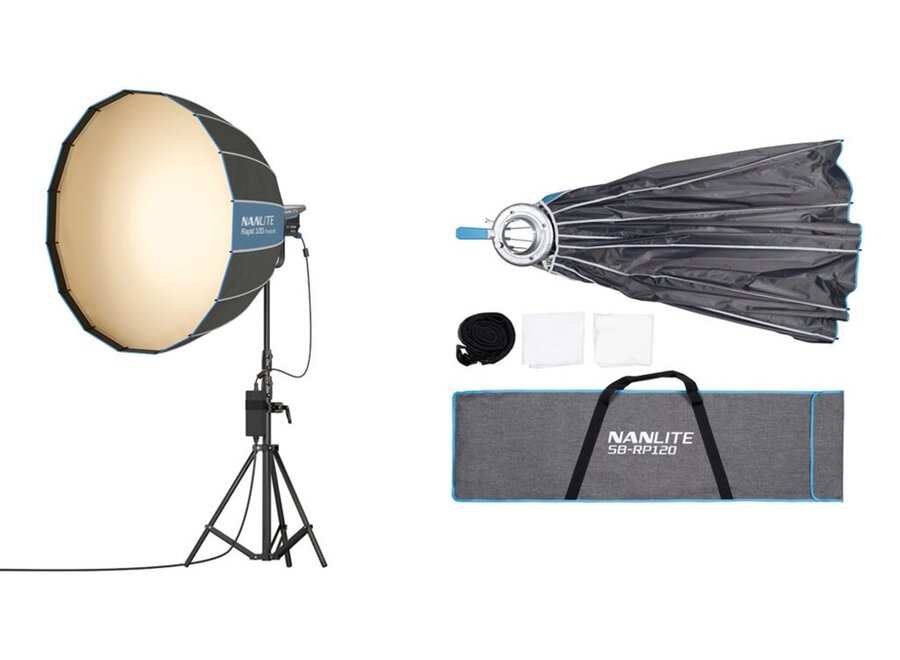 Nanlite Rapid 120 Parabolic Softbox