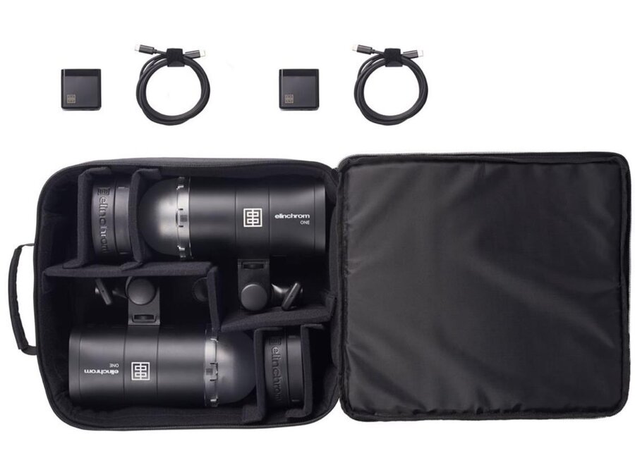 Elinchrom ONE Off Camera Flash Dual Kit