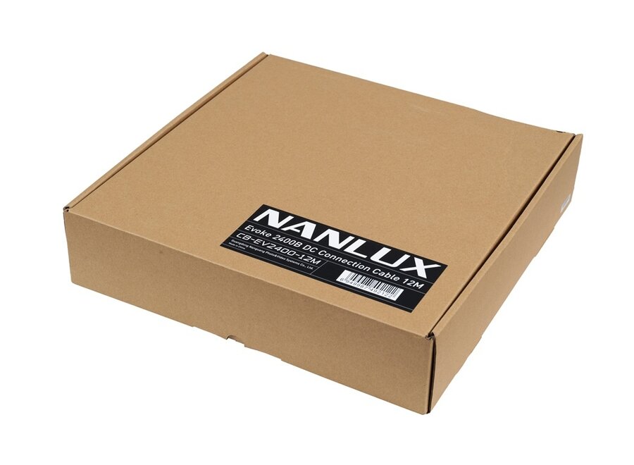 Nanlux Evoke 2400B DC Connection Cable 12M