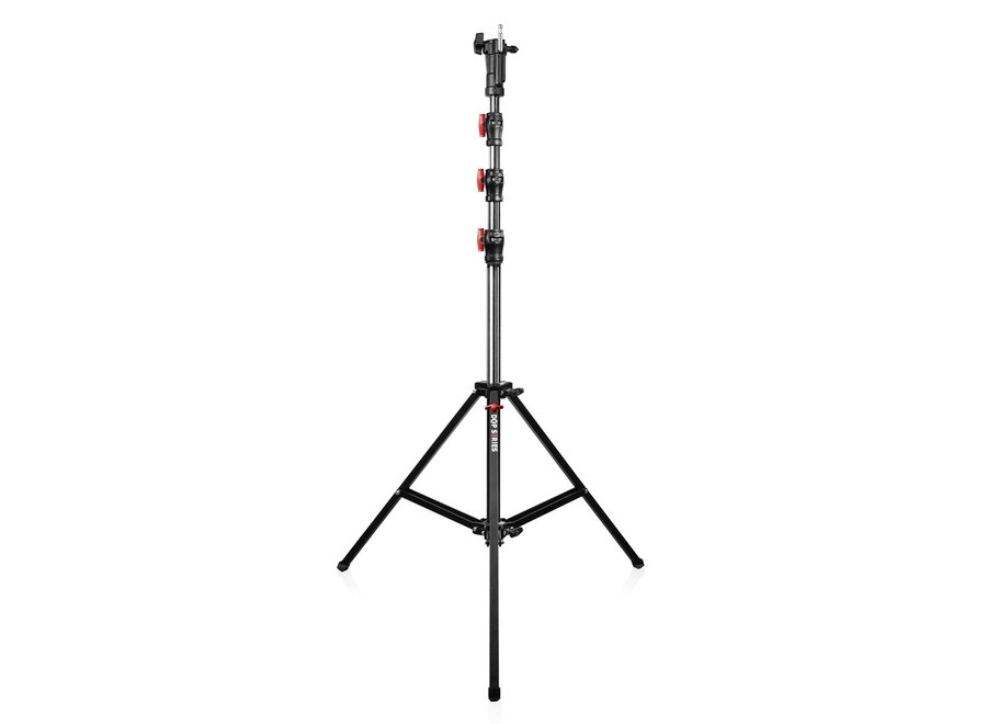 Montreal Combo Triple Riser Stand Black/Chrome