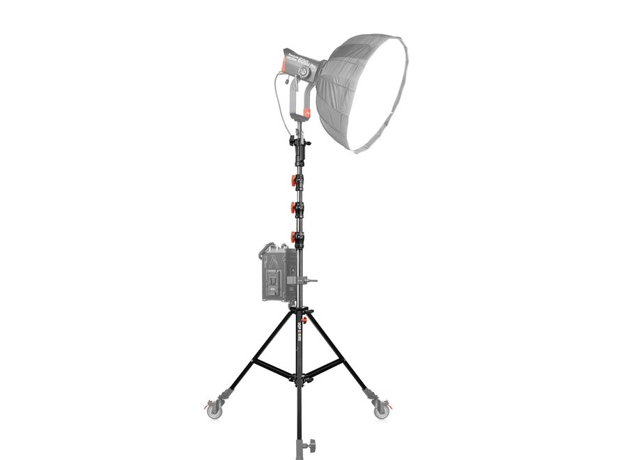 Montreal Combo Triple Riser Stand Black/Chrome