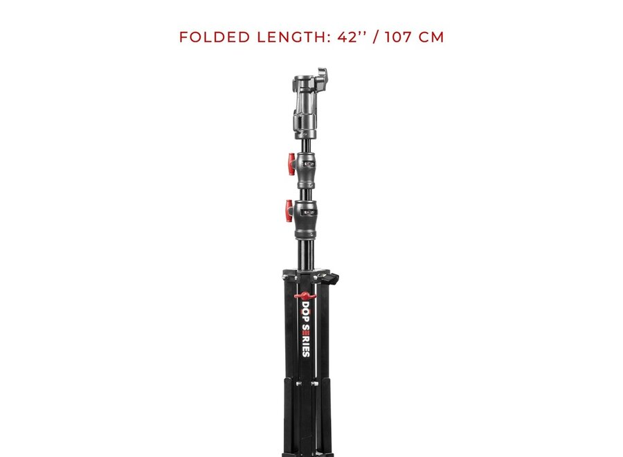 Montreal Combo Triple Riser Stand Black/Chrome