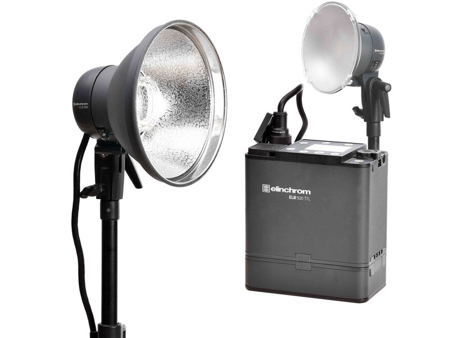 Elinchrom ELB 500 TTL Dual Flash To Go Kit 5.0