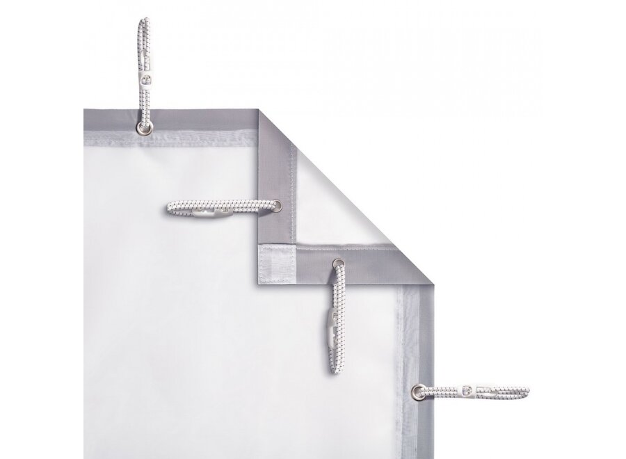 Butterfly Textile Silk 1/4 Stop 360x360cm