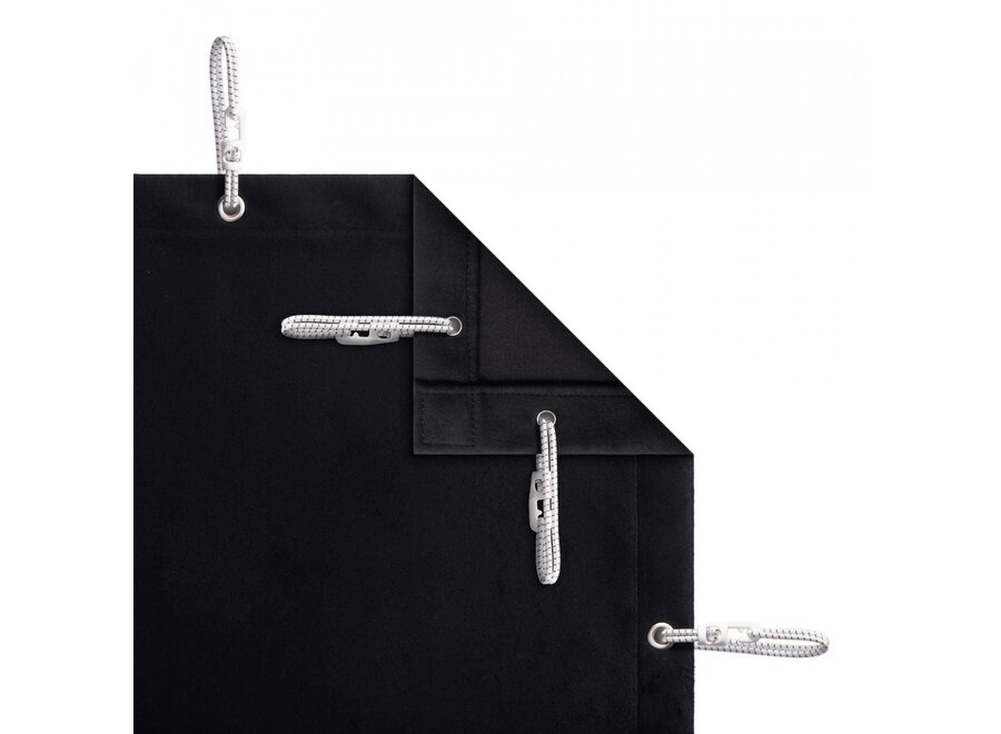 Avenger Butterfly Textile Black Block I930bl