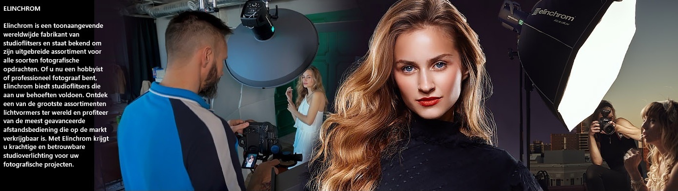 Elinchrom Professional Studio Gear