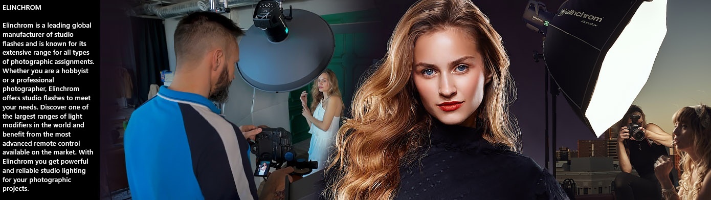 Elinchrom professional studio equipment