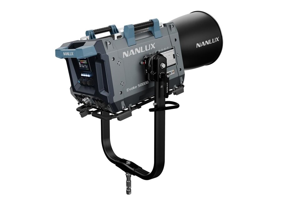 Nanlux Evoke 5000 Bi-Color Spot Light + Reflector & Flight Case