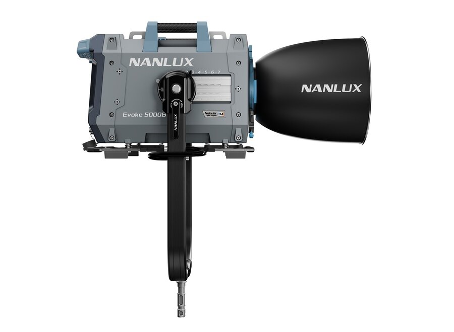 Nanlux Evoke 5000 Bi-Color Spot Light + Reflector & Flight Case