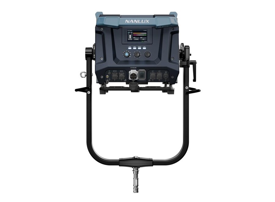 Nanlux Evoke 5000 Bi-Color Spot Light + Reflector & Flight Case