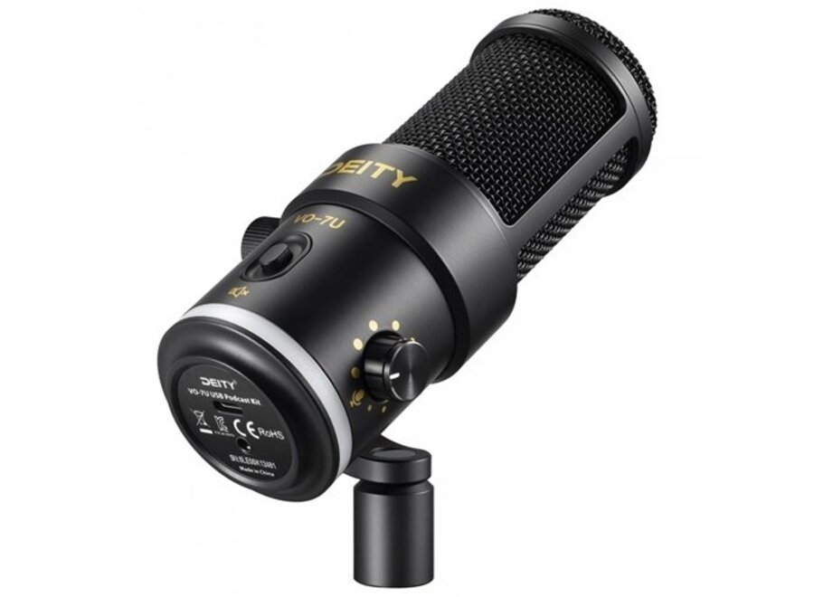 Deity VO-7U USB Podcast Microfoon