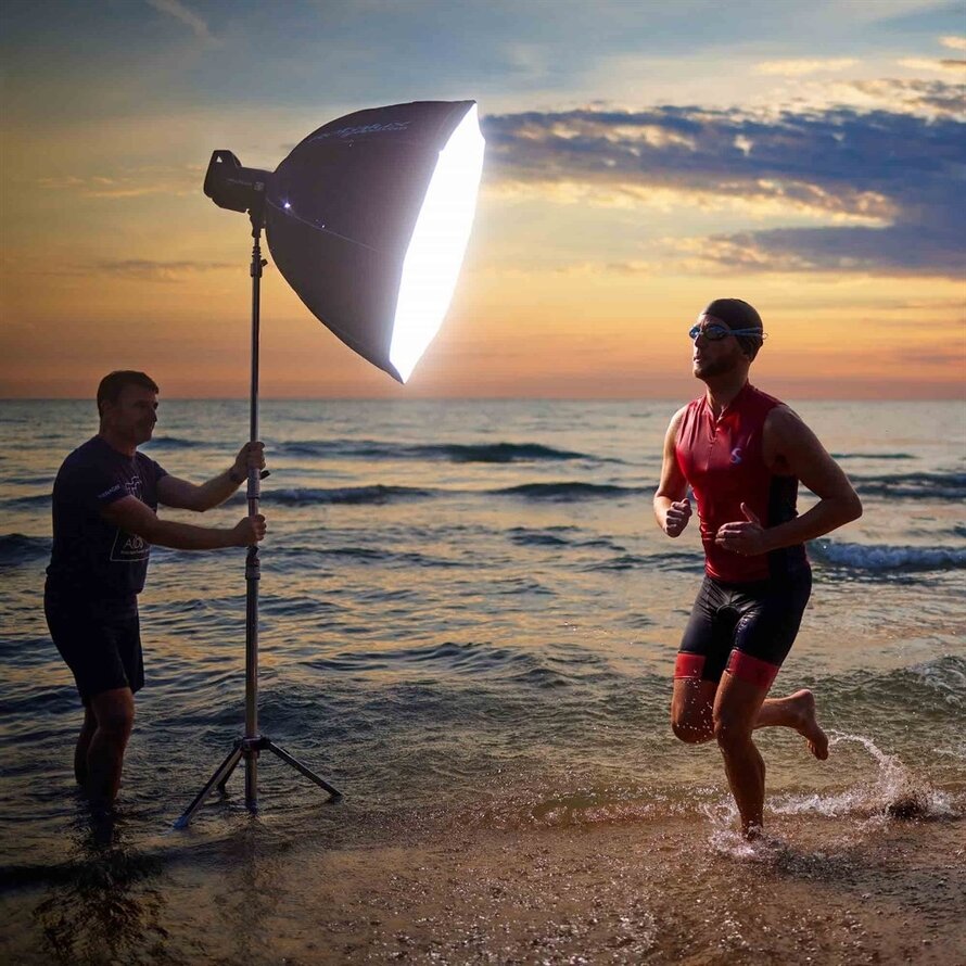 Outdoor flash systems