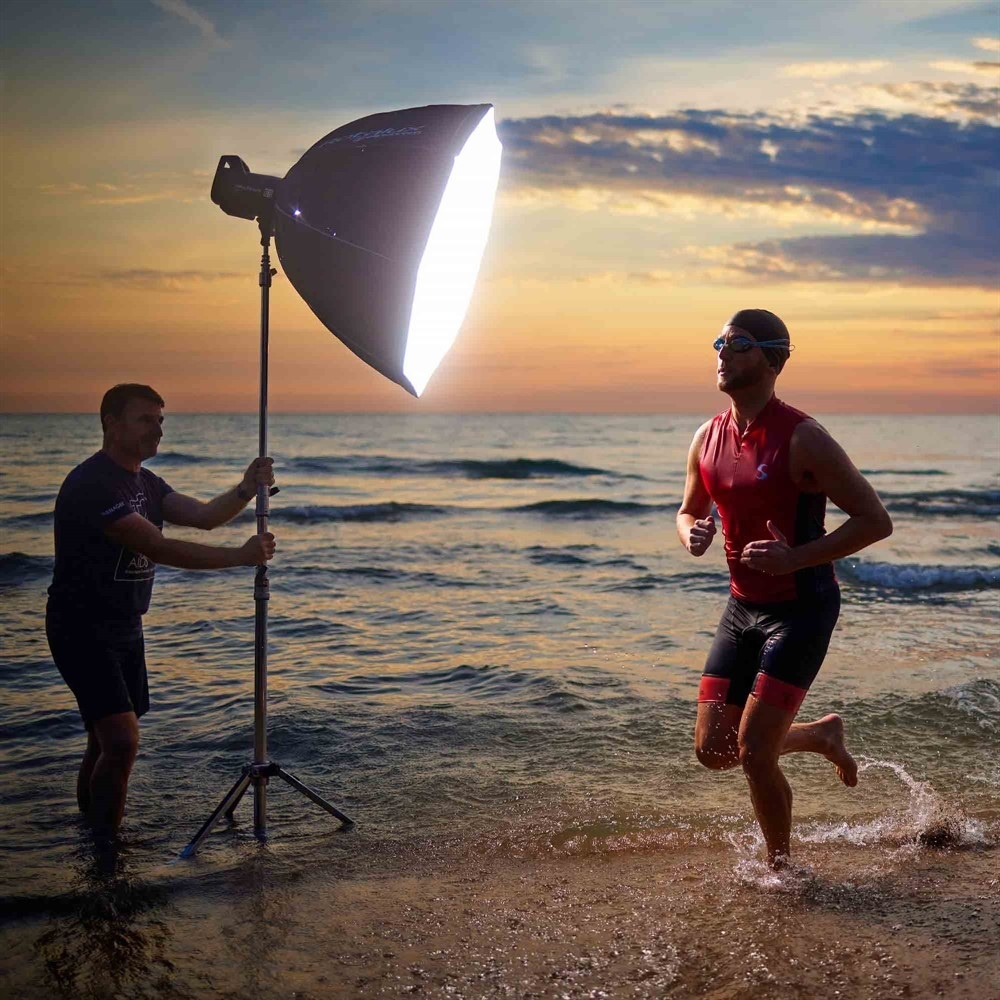 Outdoor flash systems