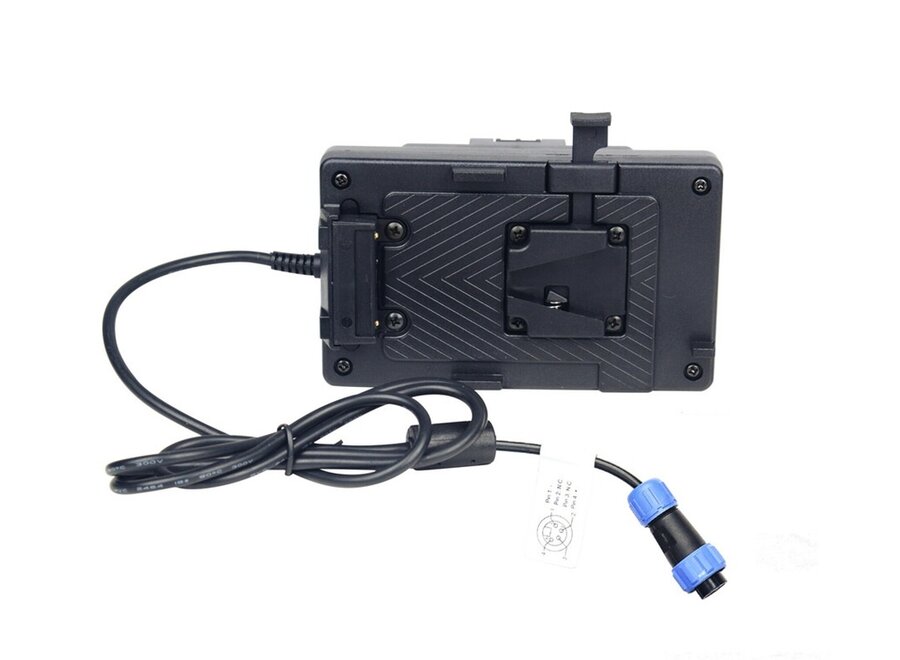 Ledgo D600 V-mount adapter