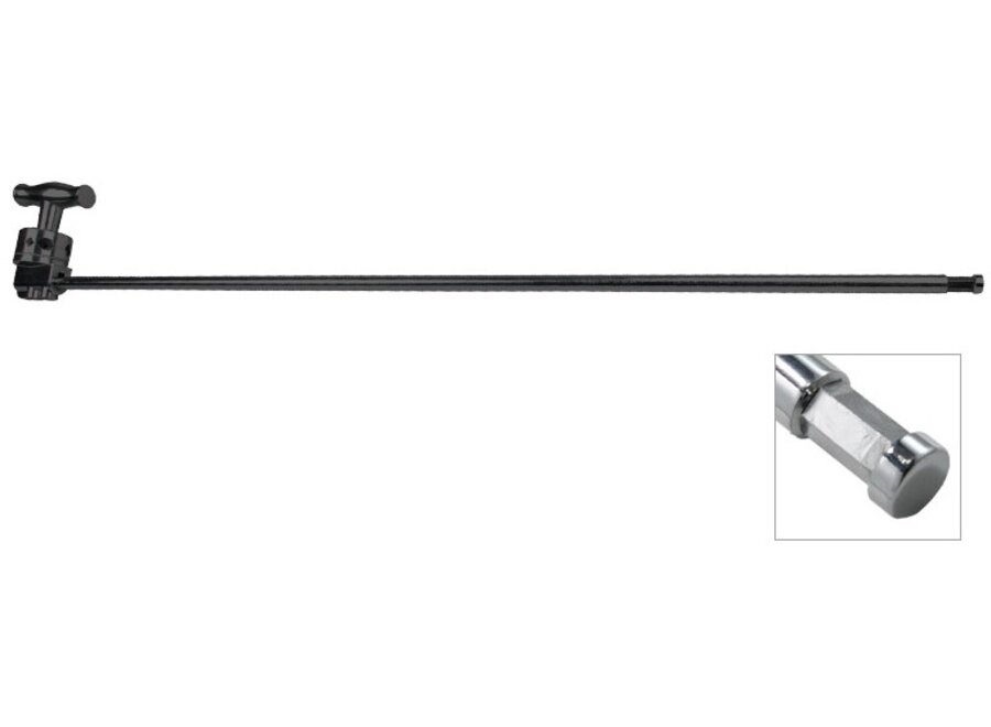 Kupo KCP-241B Grip Arm 102cm with Black Hex Baby Pin – Professional Studio Support Arm