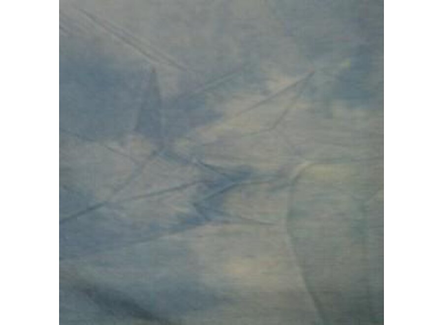 Fondali Achtergronddoek 3 x 3 m. Blauw