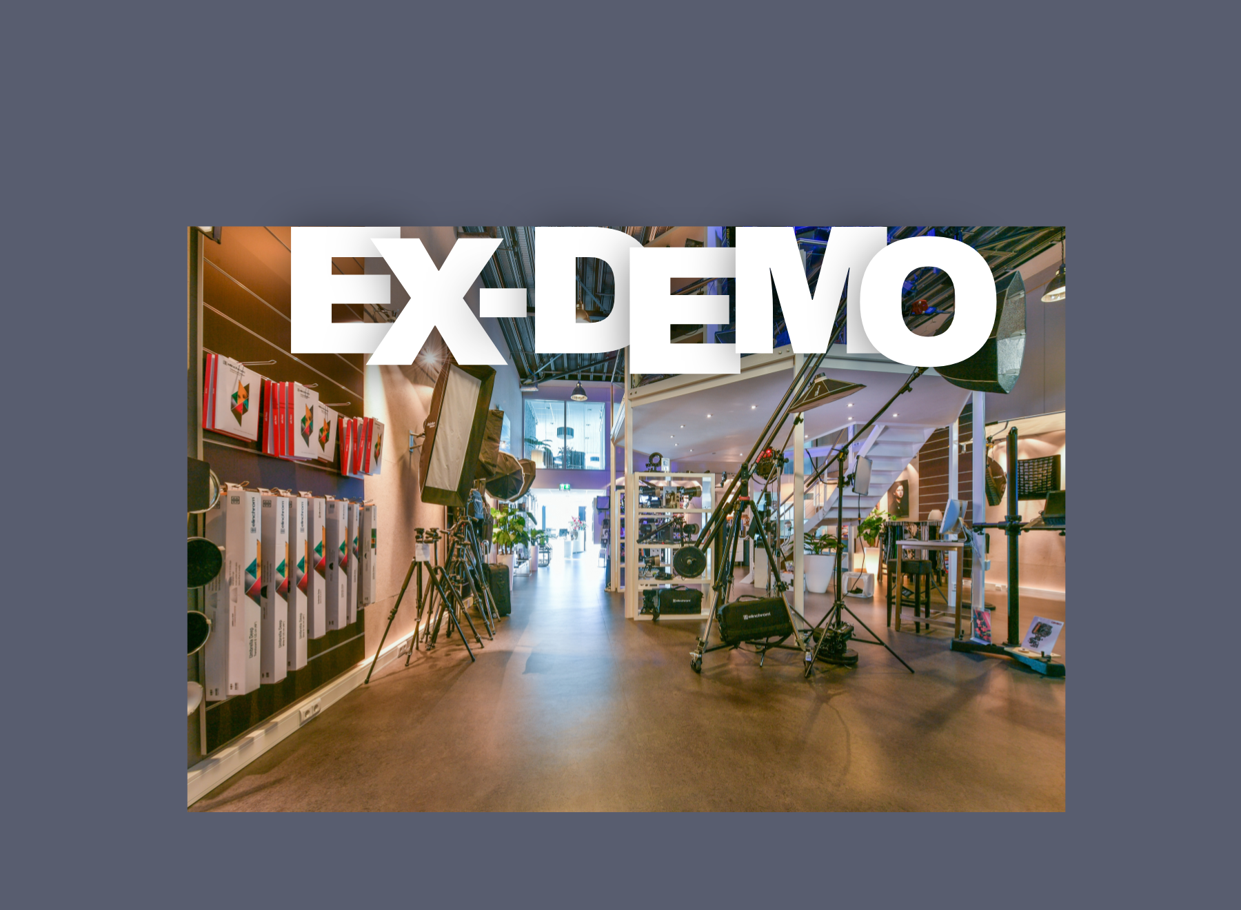 Ex Demo studiomateriaal