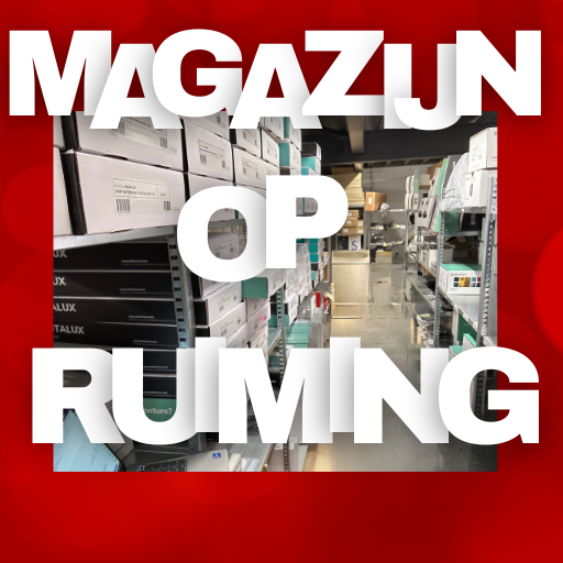 Magazijn opruiming