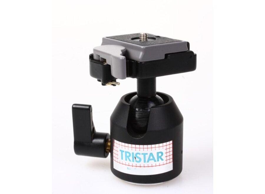 Tristar Camera Balhoofd + QR Plate