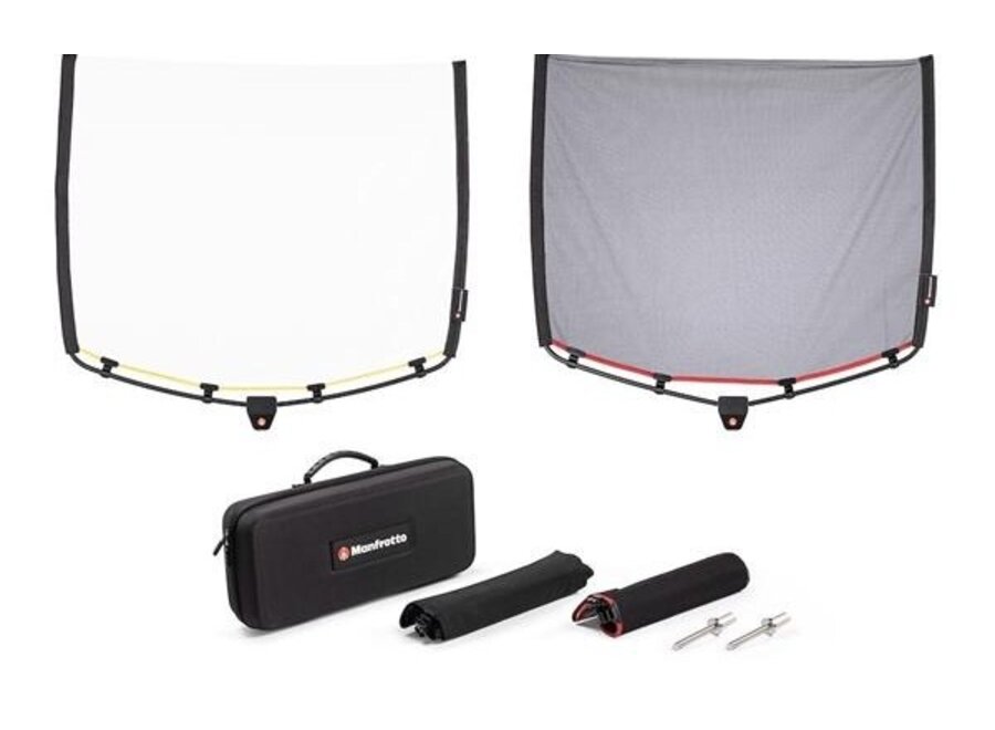 Manfrotto Rapid Flag Kit 45x60cm