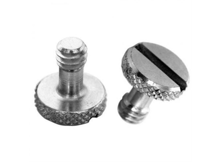 Manfrotto Camera Plate Screws 1/4" & 3/8"