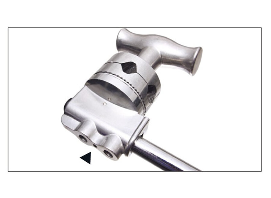 Kupo 240B Extension Grip Arm + Big handle Black