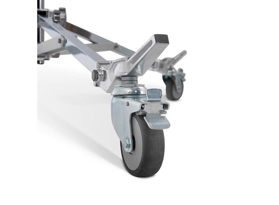 Avenger Overhead Statief 58 staal + Geremde wielen